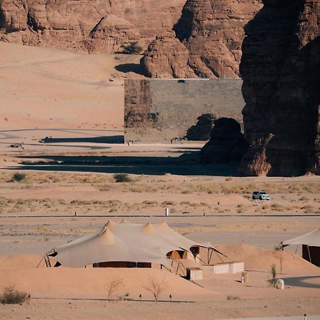 Ashar Tented Resort Al Ula Exterior foto