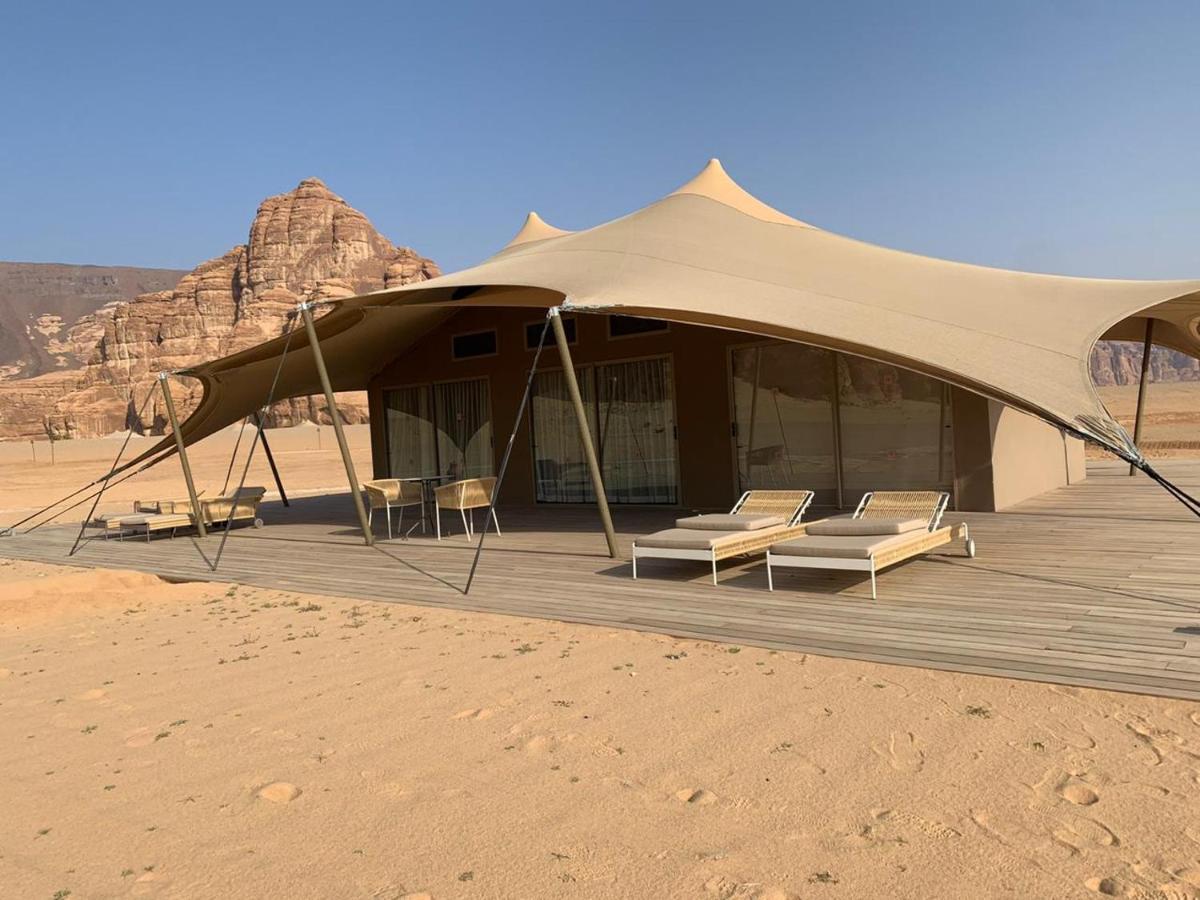 Ashar Tented Resort Al Ula Exterior foto