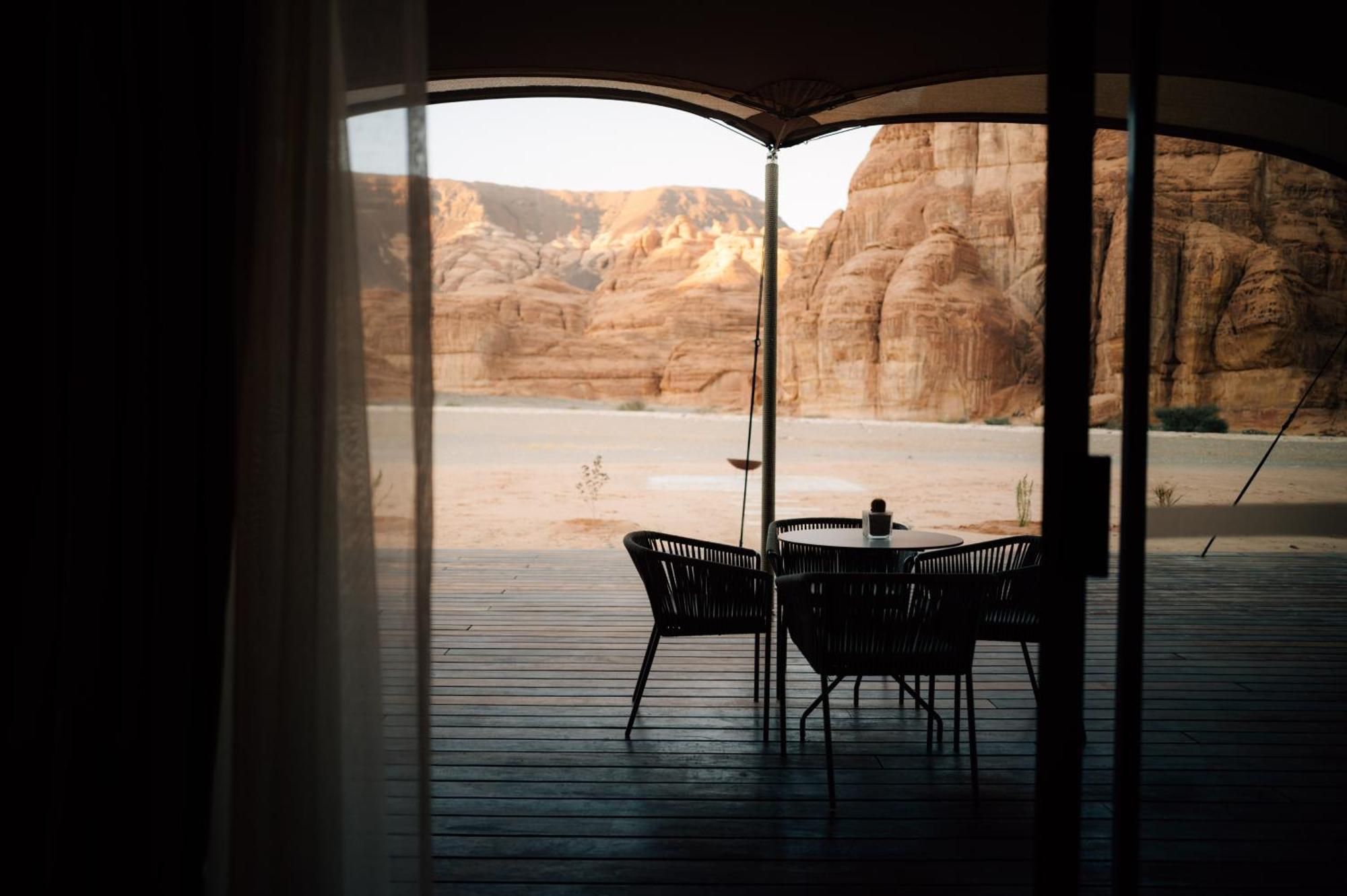 Ashar Tented Resort Al Ula Exterior foto