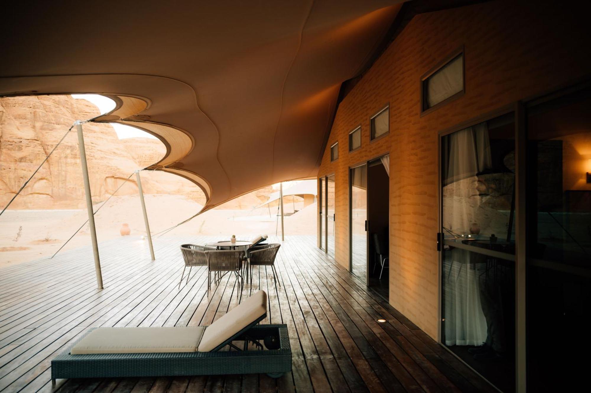 Ashar Tented Resort Al Ula Exterior foto