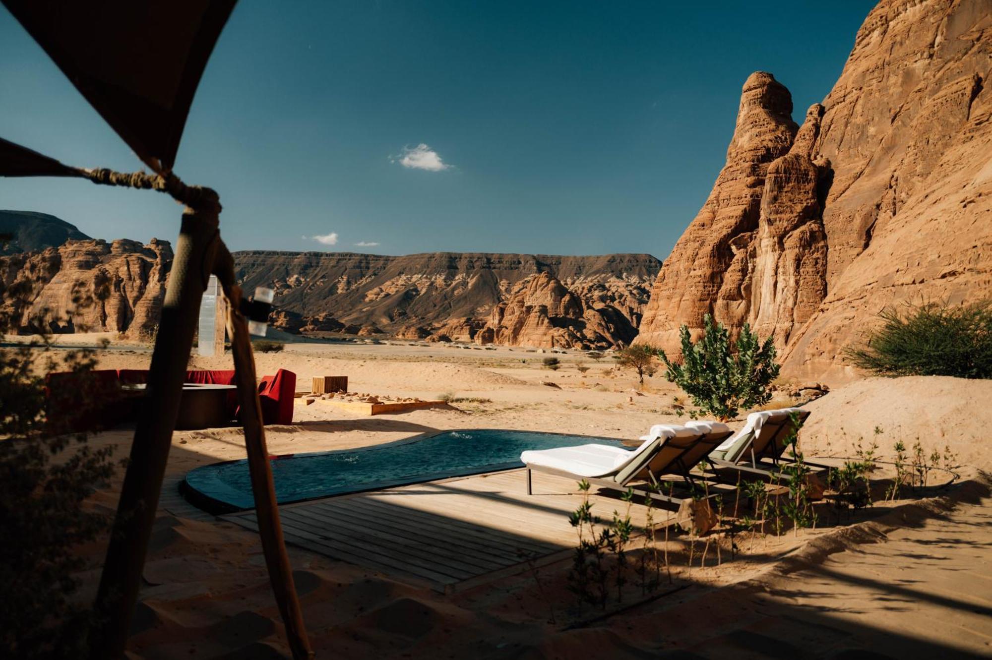 Ashar Tented Resort Al Ula Exterior foto