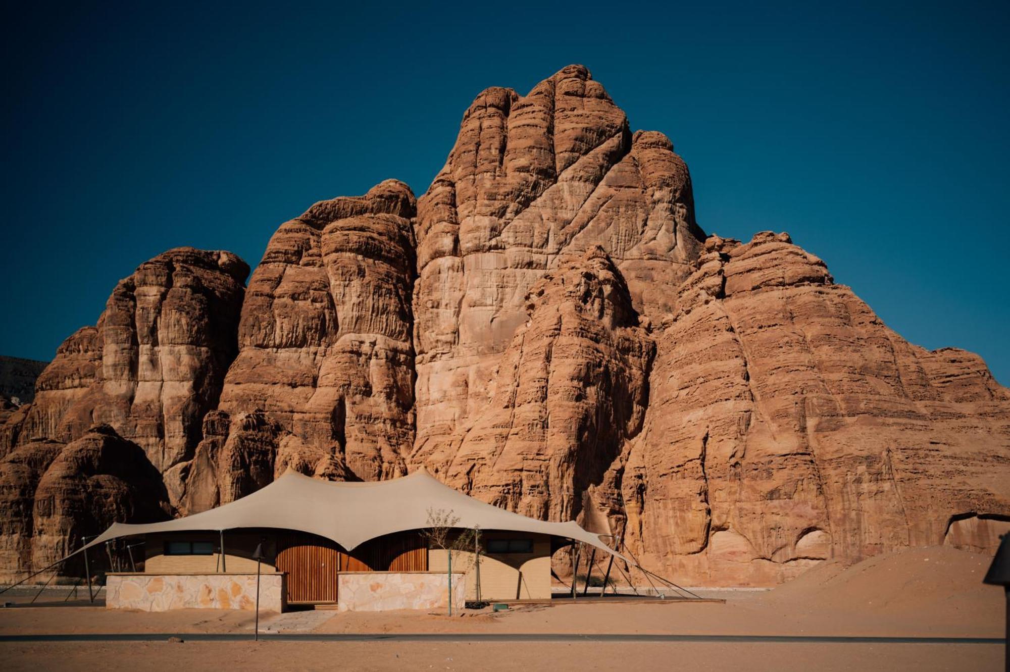 Ashar Tented Resort Al Ula Exterior foto