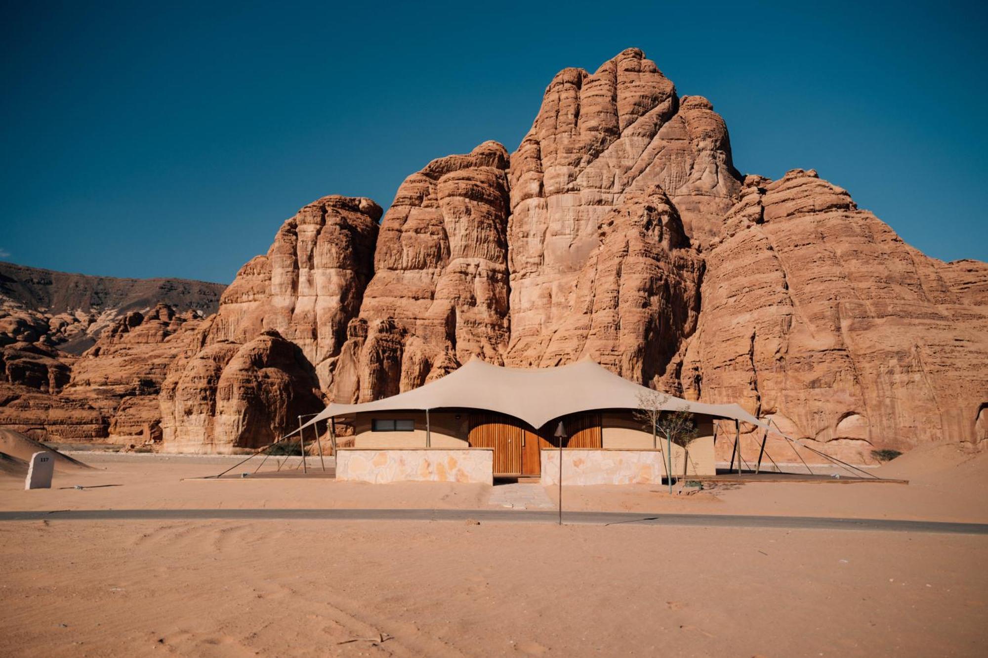 Ashar Tented Resort Al Ula Exterior foto