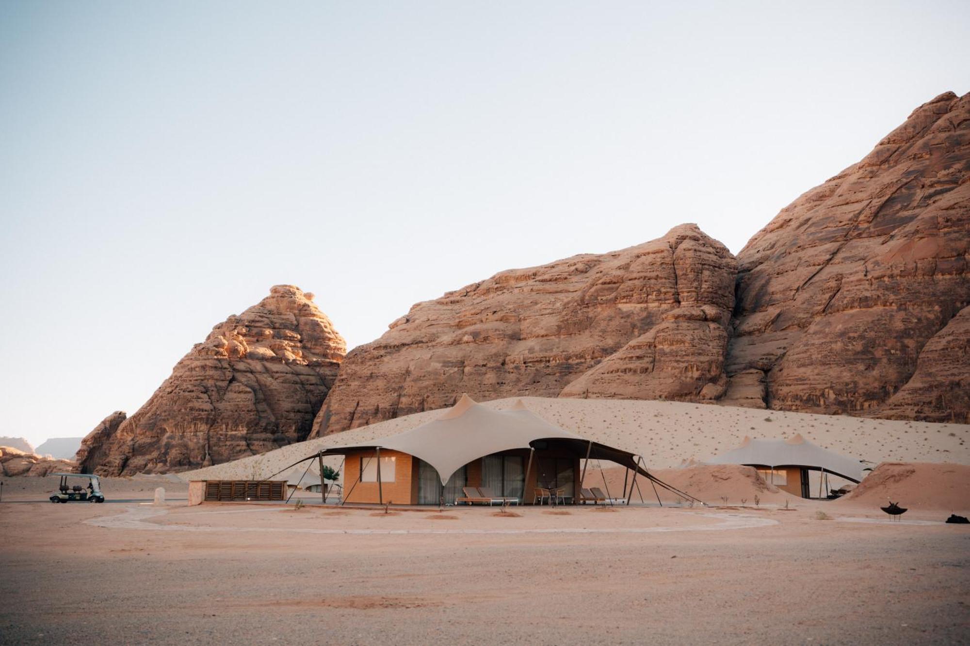 Ashar Tented Resort Al Ula Exterior foto