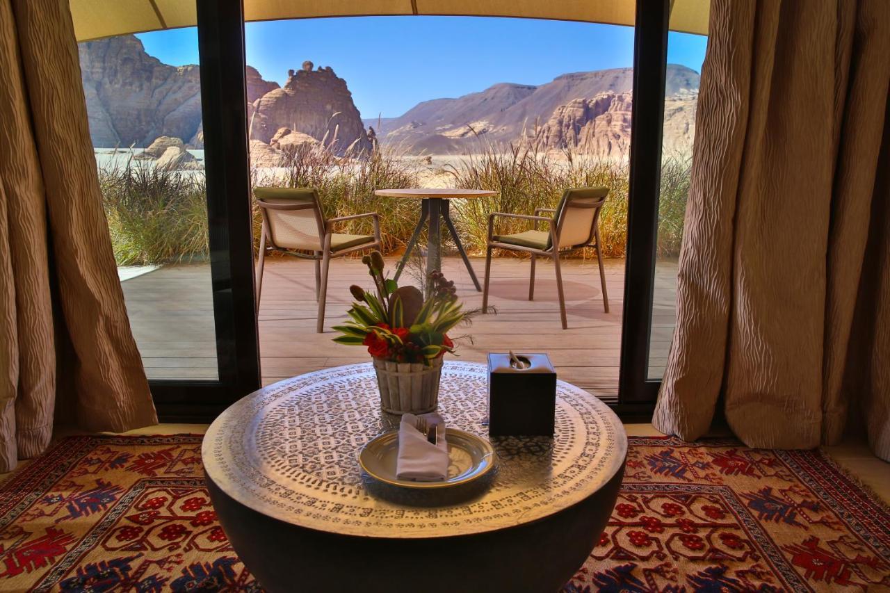 Ashar Tented Resort Al Ula Exterior foto