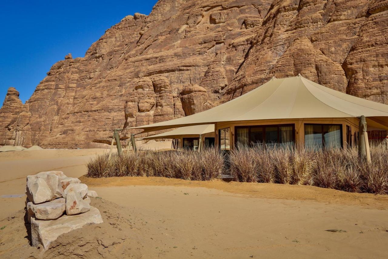 Ashar Tented Resort Al Ula Exterior foto